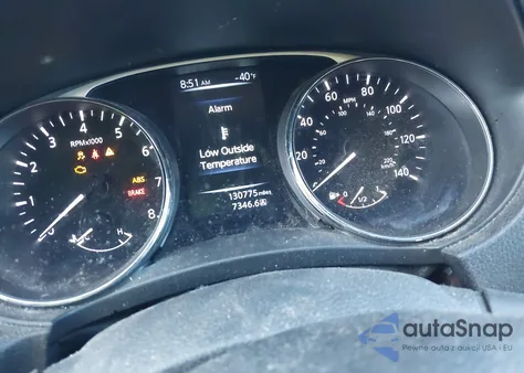 2015 Nissan Rogue Sl из США, поврежденный, VIN 5N1AT2MVXFC844160